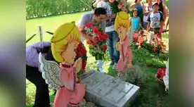 Viudo visitó tumba de Edita al cumplirse un año de la muerte de la cantante de Corazón Serrano. “Ya pasó un año con esta pesadilla”, expresó. Viudo visitó tumba de Edita al cumplirse un año de la muerte de la cantante de Corazón Serrano. “Ya pasó un año con esta pesadilla”, expresó.