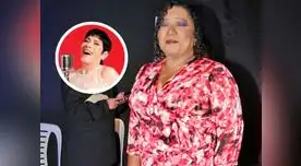 Criolla se mostró solidaria con su amiga. Le deseó todo lo mejor a Barraza.