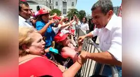 Habló claro tras ceremonia por el Día Internacional de la Mujer.