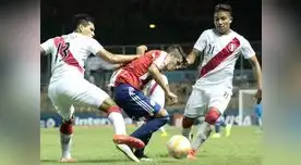Bicolor se va quedando sin chances para ir al hexagonal