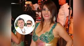 Yrma y Corazón Serrano hicieron una sesión acústica de sus temas en la tele. Yrma y Corazón Serrano hicieron una sesión acústica de sus temas en la tele.