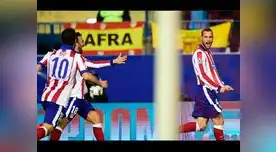 Mario Suárez fue el autor del primer gol