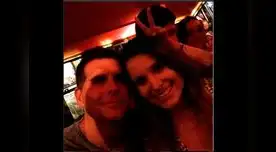 La guapa ex de Rómulo León. 