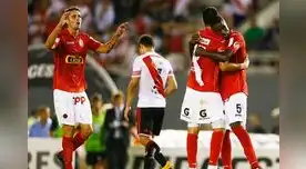 El ciclón hizo un buen partido, aunque los palos le dieron la mano.