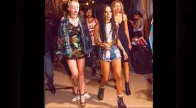 Miley Cyrus y Zoe Kravitz. 