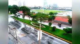 Lluvia de otoño sorprendió a limeños. 
