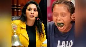 Parlamentaria señaló que tomaría acciones legales