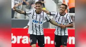 Paolo Guerrero logra su primer 'hat trick' con el Corinthians