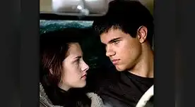 Kristen Stewart se refugia en Taylor Lautner. 