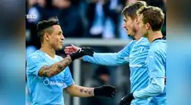 Malmö FF: Yoshimar Yotún anota un golazo en la liga sueca