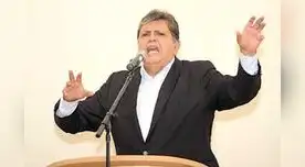 García señaló que su partido no tiene los recursos para indagar actividades ilícitas de sus militantes.