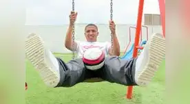 Atoche tuvo el sábado un día distinto, todos lo felicitaban por su gol ante San Martín