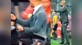 Bayern Múnich: Pep Guardiola celebra los goles hasta romper los pantalones