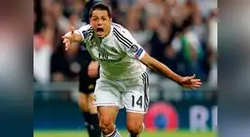 El Bernabéu es una fiesta por gol del 'Chicharito' El Bernabéu es una fiesta por gol del 'Chicharito'