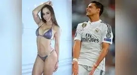 Olinda Castañeda es hincha de Chicharito Hernández. Olinda Castañeda es hincha de Chicharito Hernández.
