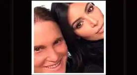 Bruce Jenner adopta el look de Kim Kardashian. 