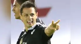 Real Madrid: 'Chicharito' Hernández los lleva nuevamente al triunfo