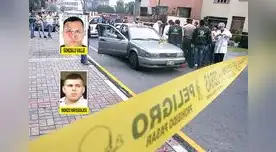 La guerra  de las mafias.