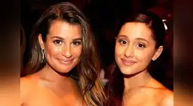 Ariana Grande y Lea Michele parodian canción de las Spice Girls