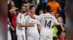 El primer gol fue del colombiano Rodríguez. El primer gol fue del colombiano Rodríguez.