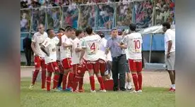 Los cremas no pudieron con Comercio.