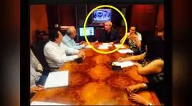 Esta imagen podría haber sido montada, según FB El Comerrio. 