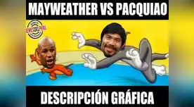 Mayweather v Pacquiao: memes se burlan del triunfo de 'Money'