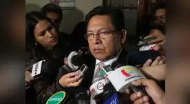 Ramos acusa al actual Fiscal de orquestar campaña en su contra