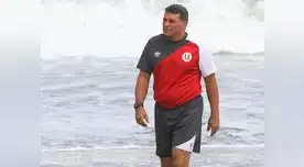 DT recuerda que tiene poco tiempo en el cargo