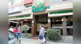 Ladrones también se llevaron más de tres mil soles del local, producto de las ventas del día.