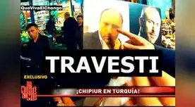 Onur vs. Chipiur: Carlos Galdós parodia a Halit Ergenç Onur vs. Chipiur: Carlos Galdós parodia a Halit Ergenç