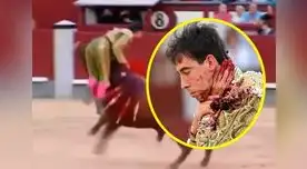 Saúl Jiménez Fortes sufrió graves cornadas de toro. Saúl Jiménez Fortes sufrió graves cornadas de toro.