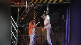 El nuevo papel de Paul Vega en las tablas