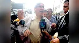 Jorge del castillo dijo que el ex procurador José Ugaz presionó al juez Saúl Peña para que la pena sea efectiva.