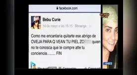 Dorita habría sido la culpable por la ruptura de Erick y su pareja