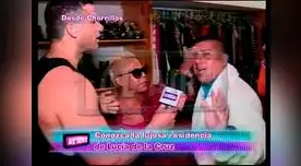 Lucía de la Cruz y Luisito Caycho muestran su mansión. 