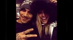 Alondra García Miró responde a ataques contra su novio Paolo Guerrero. 