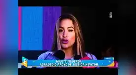 Milett Figueroa: "Me encantaría representar a mi país y ser Miss Perú"