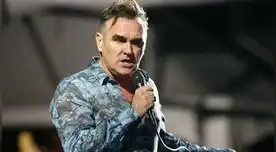 Morrissey recordó intoxicación en Lima. Morrissey recordó intoxicación en Lima.