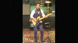 Pelo Madueño dejó una gran huella musical en el Gran Teatro Nacional. Pelo Madueño dejó una gran huella musical en el Gran Teatro Nacional.