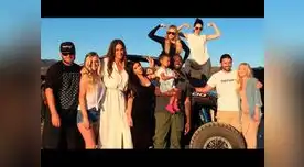 Pasó jun gran día junto a su familia