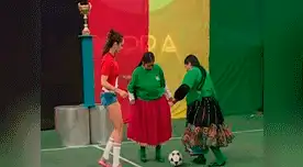 Así lucieron las mujeres que llegaron al set de televisión Así lucieron las mujeres que llegaron al set de televisión