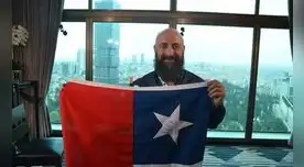 Aseguran que actor apoya a Chile ante choque contra Perú Aseguran que actor apoya a Chile ante choque contra Perú