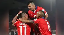 Chile obtiene su primera Copa América Chile obtiene su primera Copa América