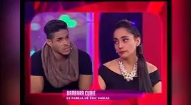 Bárbara Curie terminó con Eric Varías por culpa de Dorita Orbegoso. 