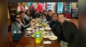 Ex gerente de Latina hace vida social con amigos en Bolivia. Ex gerente de Latina hace vida social con amigos en Bolivia.