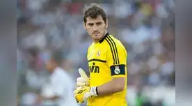 Casillas jugó 16 temporada con camiseta merengue
