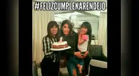 ¡Feliz cumpleaños, Karen Dejo! ¡Feliz cumpleaños, Karen Dejo!