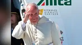 Mandó mensaje al sobrevolar nuestro territorio cuando su dirigÍa a Bolivia.