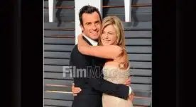 Jennifer Aniston y Justin Theroux habrían contraído nupcias. 